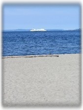 Ferry boat on Elliott Bay