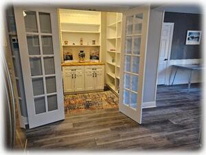 Large Walk-In Pantry