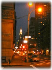 A View of the Chrysler Building from the Corner