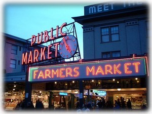 Short 3-minute walk to Pike Place Market