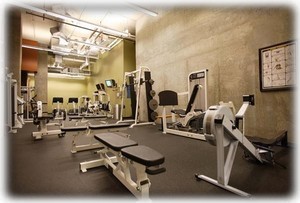 24 hour work out facilities at Harbor Steps