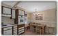 Dining Area {Seats 6 ~ Extra Chairs & Bench Cushions Provided}