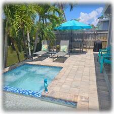 Paradise Found In This Private Tropical Oasis!