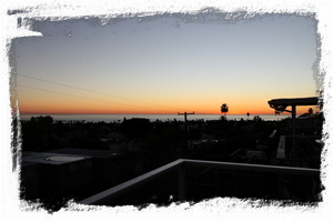 Enjoy San Diego's amazing sunsets from the balcony & back deck
